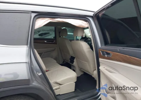 2024 Volkswagen Atlas 2.0T Se W/Technology из США, поврежденный, VIN 1V2WR2CA5RC525517